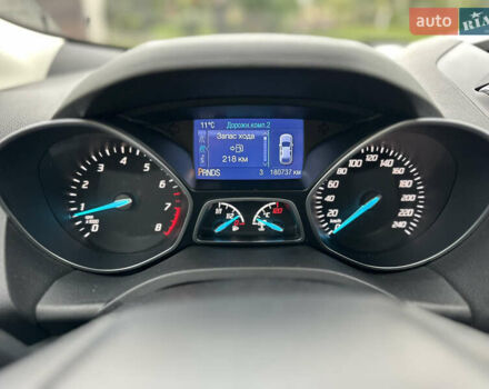 Форд Куга 2015 в Сарнах на Automoto.ua Серый Форд Куга, объемом двигателя 1.5 л и пробегом 180 тыс. км за 13800 $, фото 10 на Automoto.ua