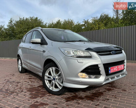 Форд Куга 2015 в Сарнах на Automoto.ua Серый Форд Куга, объемом двигателя 1.5 л и пробегом 180 тыс. км за 13800 $, фото 4 на Automoto.ua