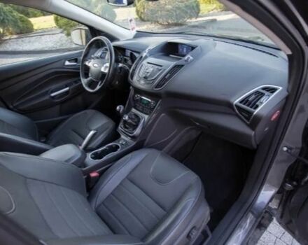 Серый Форд Куга, объемом двигателя 2 л и пробегом 170 тыс. км за 9100 $, фото 15 на Automoto.ua