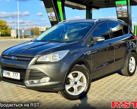 Серый Форд Куга, объемом двигателя 2 л и пробегом 174 тыс. км за 12500 $, фото 1 на Automoto.ua