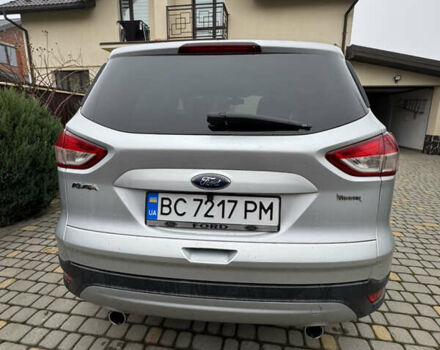 Сірий Форд Куга, об'ємом двигуна 2 л та пробігом 228 тис. км за 13950 $, фото 9 на Automoto.ua
