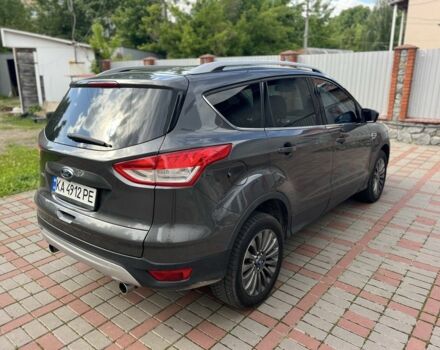 Серый Форд Куга, объемом двигателя 2 л и пробегом 199 тыс. км за 13000 $, фото 3 на Automoto.ua