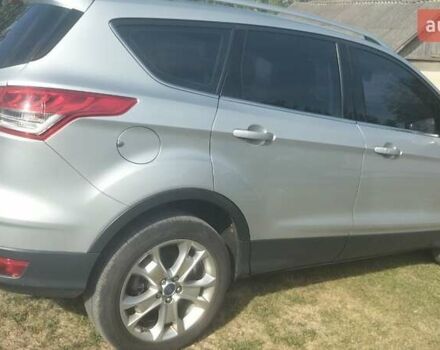 Серый Форд Куга, объемом двигателя 2 л и пробегом 107 тыс. км за 15000 $, фото 5 на Automoto.ua