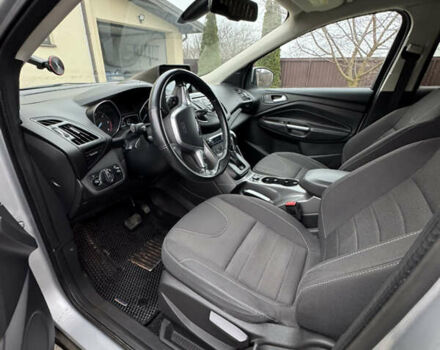 Сірий Форд Куга, об'ємом двигуна 2 л та пробігом 228 тис. км за 13950 $, фото 15 на Automoto.ua