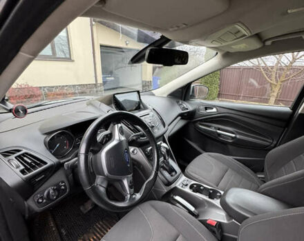 Сірий Форд Куга, об'ємом двигуна 2 л та пробігом 228 тис. км за 13950 $, фото 14 на Automoto.ua