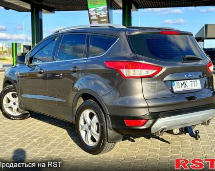 Серый Форд Куга, объемом двигателя 2 л и пробегом 174 тыс. км за 12500 $, фото 2 на Automoto.ua