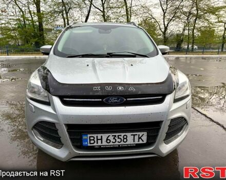 Серый Форд Куга, объемом двигателя 2 л и пробегом 192 тыс. км за 12500 $, фото 1 на Automoto.ua