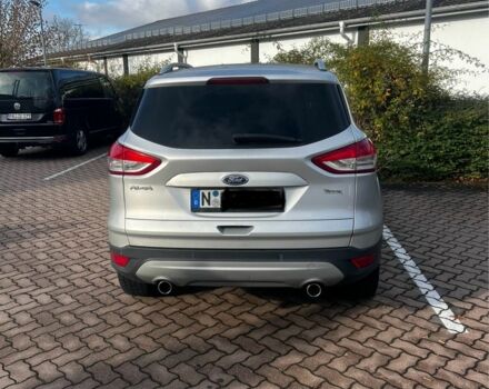 Серый Форд Куга, объемом двигателя 2 л и пробегом 163 тыс. км за 12679 $, фото 1 на Automoto.ua