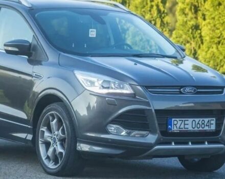 Серый Форд Куга, объемом двигателя 2 л и пробегом 170 тыс. км за 9100 $, фото 7 на Automoto.ua