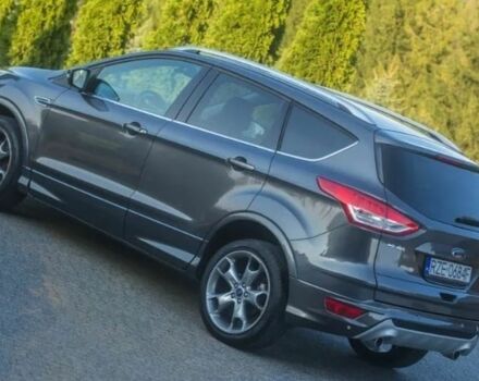 Серый Форд Куга, объемом двигателя 2 л и пробегом 170 тыс. км за 9100 $, фото 9 на Automoto.ua