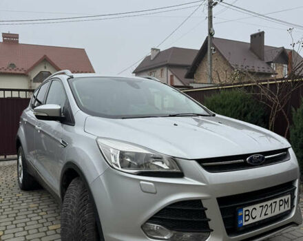 Сірий Форд Куга, об'ємом двигуна 2 л та пробігом 228 тис. км за 13950 $, фото 1 на Automoto.ua