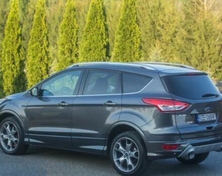 Серый Форд Куга, объемом двигателя 2 л и пробегом 170 тыс. км за 9100 $, фото 5 на Automoto.ua