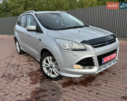 Форд Куга 2015 в Сарнах на Automoto.ua Серый Форд Куга, объемом двигателя 1.5 л и пробегом 180 тыс. км за 13800 $, фото 5 на Automoto.ua