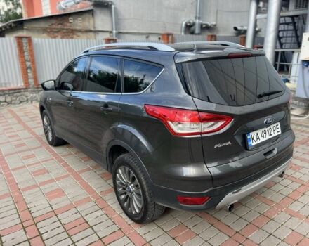 Серый Форд Куга, объемом двигателя 2 л и пробегом 199 тыс. км за 13000 $, фото 5 на Automoto.ua