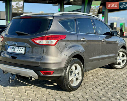 Форд Куга 2015 в Николаеве на Automoto.ua Серый Форд Куга, объемом двигателя 2 л и пробегом 174 тыс. км за 12900 $, фото 9 на Automoto.ua