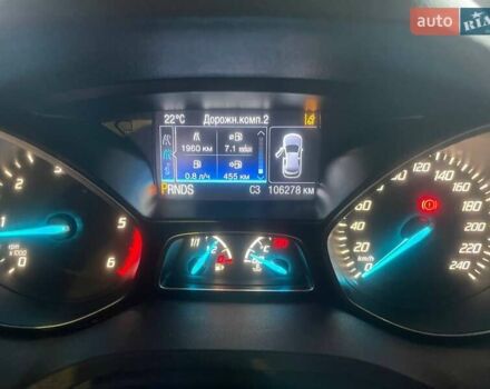 Серый Форд Куга, объемом двигателя 2 л и пробегом 107 тыс. км за 15000 $, фото 15 на Automoto.ua