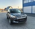 Серый Форд Куга, объемом двигателя 2 л и пробегом 127 тыс. км за 8000 $, фото 1 на Automoto.ua