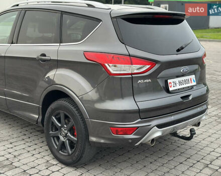 Сірий Форд Куга, об'ємом двигуна 2 л та пробігом 227 тис. км за 14900 $, фото 8 на Automoto.ua