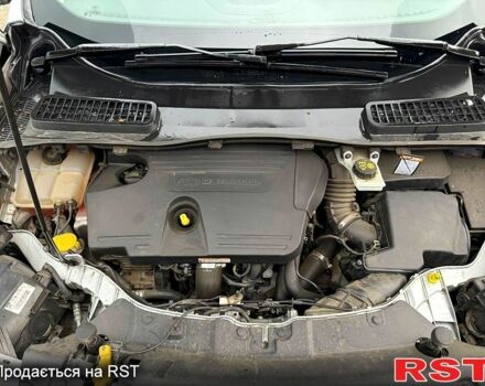 Серый Форд Куга, объемом двигателя 2 л и пробегом 192 тыс. км за 12500 $, фото 11 на Automoto.ua