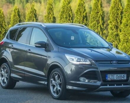 Серый Форд Куга, объемом двигателя 2 л и пробегом 170 тыс. км за 9100 $, фото 23 на Automoto.ua