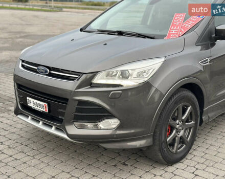 Сірий Форд Куга, об'ємом двигуна 2 л та пробігом 227 тис. км за 14900 $, фото 2 на Automoto.ua