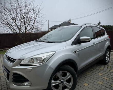 Сірий Форд Куга, об'ємом двигуна 2 л та пробігом 228 тис. км за 13950 $, фото 3 на Automoto.ua