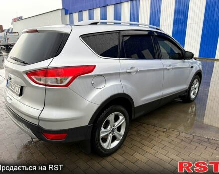 Серый Форд Куга, объемом двигателя 2 л и пробегом 192 тыс. км за 12500 $, фото 13 на Automoto.ua