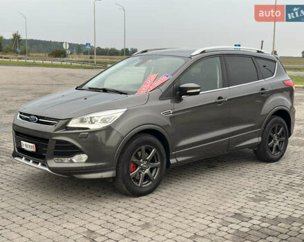 Сірий Форд Куга, об'ємом двигуна 2 л та пробігом 227 тис. км за 14900 $, фото 4 на Automoto.ua
