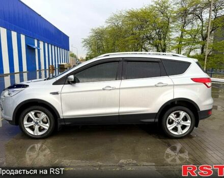 Серый Форд Куга, объемом двигателя 2 л и пробегом 192 тыс. км за 12500 $, фото 12 на Automoto.ua