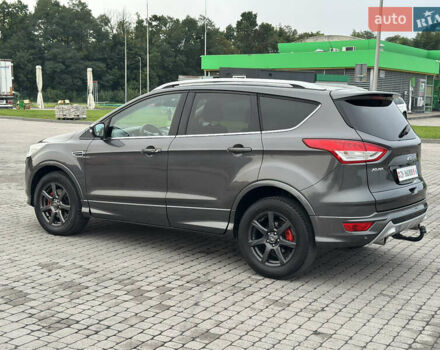 Сірий Форд Куга, об'ємом двигуна 2 л та пробігом 227 тис. км за 14900 $, фото 6 на Automoto.ua