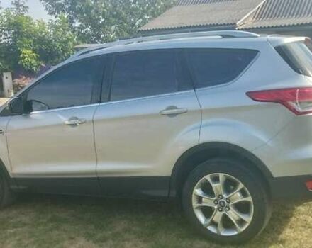 Серый Форд Куга, объемом двигателя 2 л и пробегом 107 тыс. км за 15000 $, фото 3 на Automoto.ua