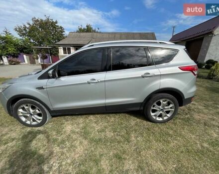 Серый Форд Куга, объемом двигателя 2 л и пробегом 107 тыс. км за 15000 $, фото 8 на Automoto.ua