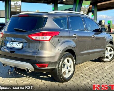 Серый Форд Куга, объемом двигателя 2 л и пробегом 174 тыс. км за 12500 $, фото 3 на Automoto.ua