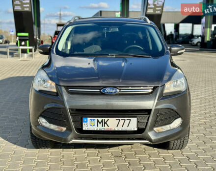 Форд Куга 2015 в Николаеве на Automoto.ua Серый Форд Куга, объемом двигателя 2 л и пробегом 174 тыс. км за 12900 $, фото 2 на Automoto.ua
