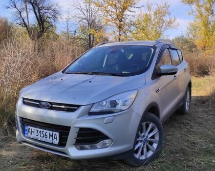 Сірий Форд Куга, об'ємом двигуна 2 л та пробігом 130 тис. км за 15000 $, фото 1 на Automoto.ua