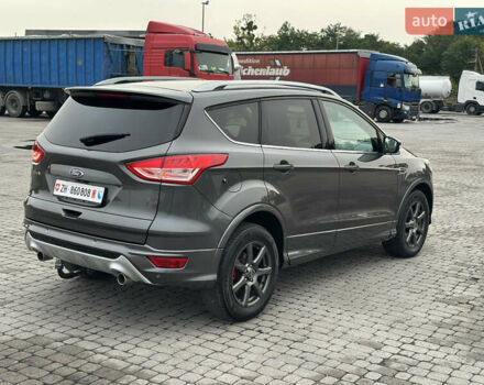 Сірий Форд Куга, об'ємом двигуна 2 л та пробігом 227 тис. км за 14900 $, фото 10 на Automoto.ua
