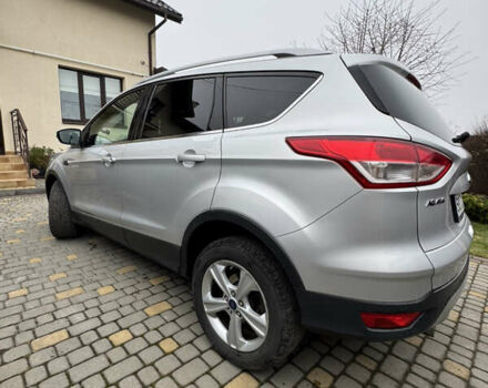 Сірий Форд Куга, об'ємом двигуна 2 л та пробігом 228 тис. км за 13950 $, фото 12 на Automoto.ua