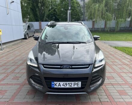Серый Форд Куга, объемом двигателя 2 л и пробегом 199 тыс. км за 13000 $, фото 2 на Automoto.ua
