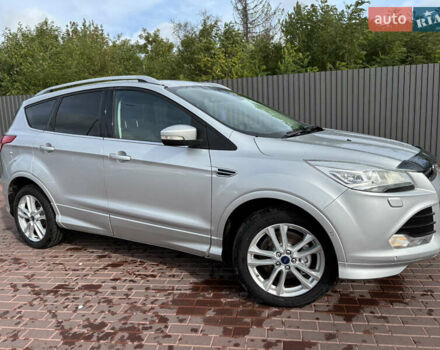 Форд Куга 2015 в Сарнах на Automoto.ua Серый Форд Куга, объемом двигателя 1.5 л и пробегом 180 тыс. км за 13800 $, фото 6 на Automoto.ua