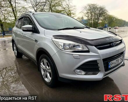 Серый Форд Куга, объемом двигателя 2 л и пробегом 192 тыс. км за 12500 $, фото 2 на Automoto.ua