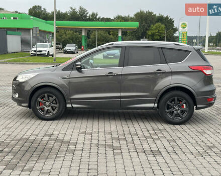 Сірий Форд Куга, об'ємом двигуна 2 л та пробігом 227 тис. км за 14900 $, фото 5 на Automoto.ua