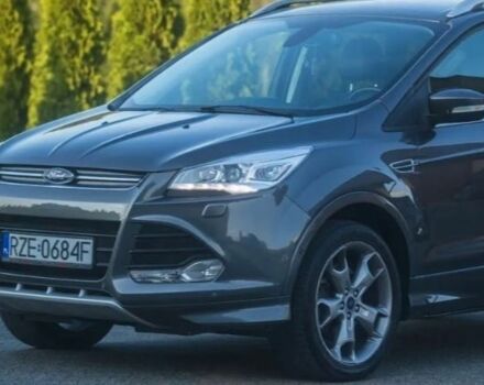 Серый Форд Куга, объемом двигателя 2 л и пробегом 170 тыс. км за 9100 $, фото 3 на Automoto.ua