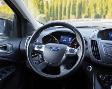 Серый Форд Куга, объемом двигателя 2 л и пробегом 170 тыс. км за 9100 $, фото 20 на Automoto.ua