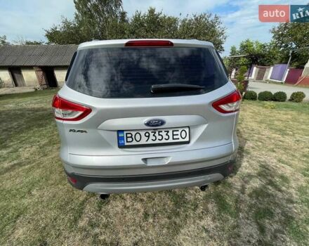 Серый Форд Куга, объемом двигателя 2 л и пробегом 107 тыс. км за 15000 $, фото 9 на Automoto.ua