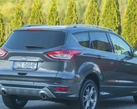 Серый Форд Куга, объемом двигателя 2 л и пробегом 170 тыс. км за 9100 $, фото 4 на Automoto.ua