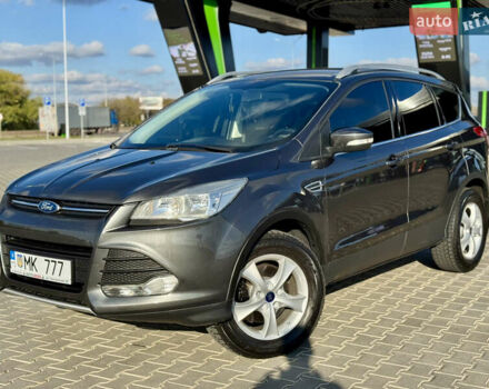 Форд Куга 2015 в Николаеве на Automoto.ua Серый Форд Куга, объемом двигателя 2 л и пробегом 174 тыс. км за 12900 $, фото 3 на Automoto.ua