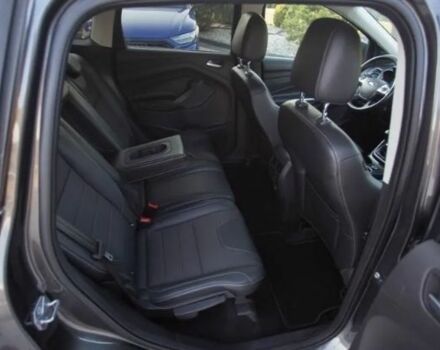 Серый Форд Куга, объемом двигателя 2 л и пробегом 170 тыс. км за 9100 $, фото 18 на Automoto.ua