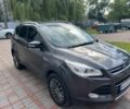 Серый Форд Куга, объемом двигателя 2 л и пробегом 199 тыс. км за 13000 $, фото 1 на Automoto.ua