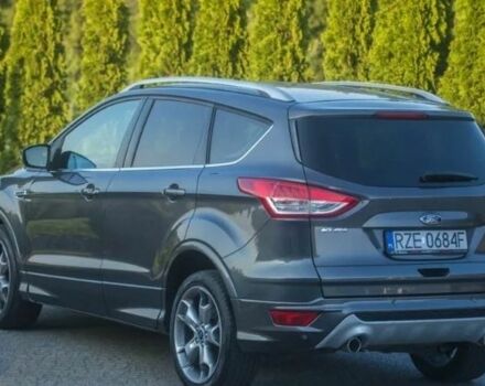 Серый Форд Куга, объемом двигателя 2 л и пробегом 170 тыс. км за 9100 $, фото 1 на Automoto.ua