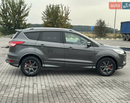 Сірий Форд Куга, об'ємом двигуна 2 л та пробігом 227 тис. км за 14900 $, фото 11 на Automoto.ua